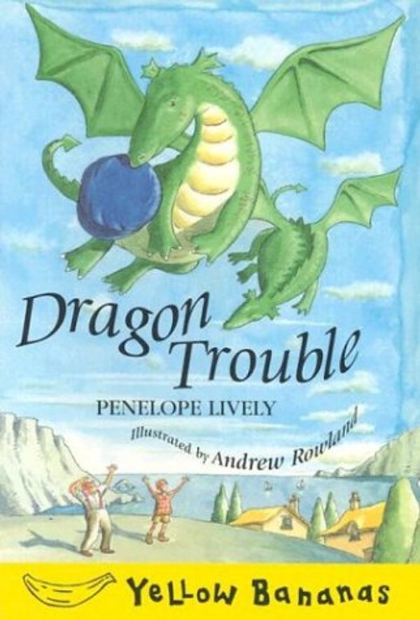 Cover Art for 9780778709879, Dragon Trouble by Penelope Lively
