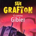 Cover Art for 9782266142267, G COMME GIBIER by Sue Grafton