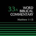 Cover Art for B01DHNACHW, By Donald A Hagner ; Bruce M Metzger ; David Allen Hubbard ; Glenn W Barker ; John D W Watts ; James W Watts ; Ralph P Martin ; Lynn Allan Losie ( Author ) [ Matthew 1-13, Volume 33a (Revised) Word Biblical Commentary By Apr-2015 Hardcover by Donald A Hagner ; Bruce M Metzger ; David Allen Hubbard ; Glenn W Barker ; John D W Watts ; James W Watts ; Ralph P Martin ; Lynn Allan Losie