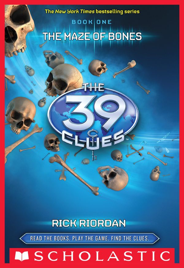 Cover Art for 9780545292658, The 39 Clues Book 1: The Maze of Bones by Rick Riordan