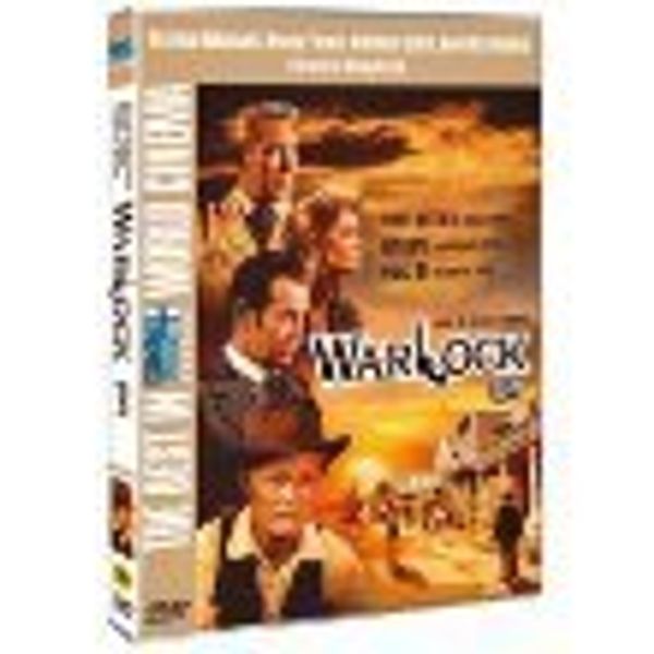Cover Art for 8809154130357, Warlock (1959) All Region (Region 1,2,3,4,5,6) DVD. Starring Richard Widmark, Henry Fonda, Anthony Quinn, Dorothy Malone... by Unknown