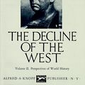 Cover Art for 9780394421766, The Decline of the West by Oswald Spengler