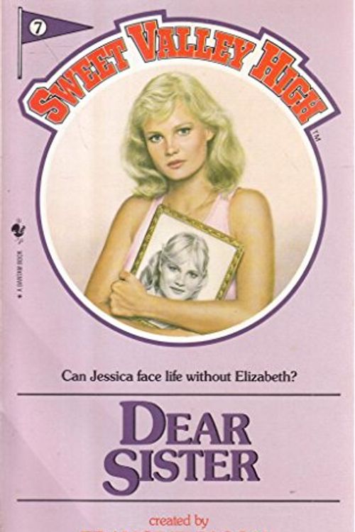 Cover Art for 9780553178883, Dear Sister (Sweet Valley High S.) by Kate William