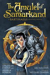 Cover Art for 9780552563703, The Amulet of Samarkand Graphic Novel by Jonathan Stroud