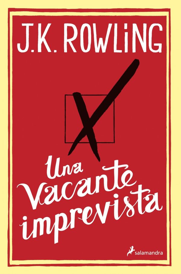 Cover Art for 9788498384925, Una vacante imprevista / The casual vacancy by J. K. Rowling