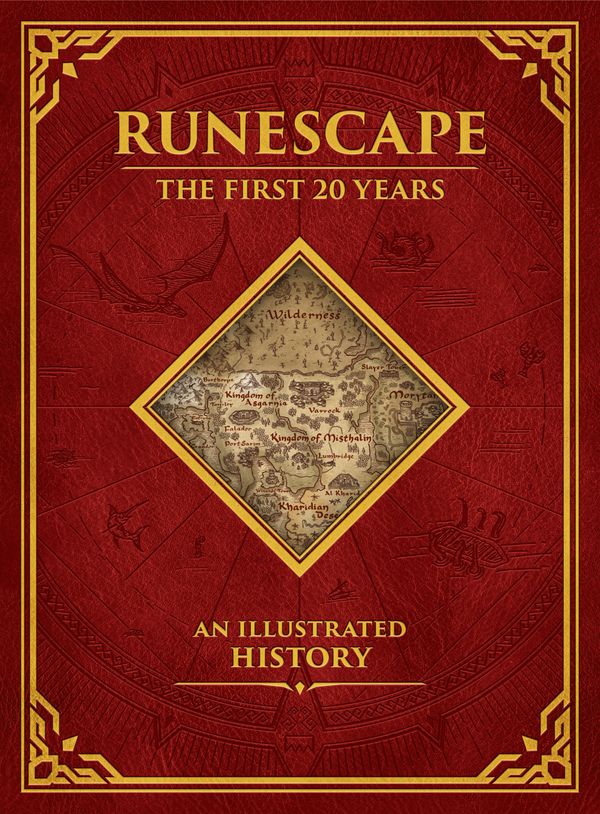 Cover Art for 9781506721255, Runescape: The First 20 Years - An Illustrated History by Alex Calvin