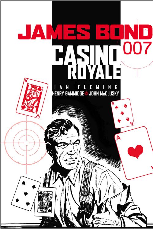Cover Art for 9781840238433, James Bond: Casino Royale by IanF Fleming