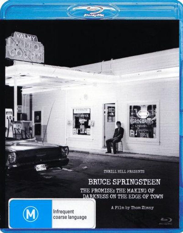 Cover Art for 0886978837899, The Promise: The Making Of Darkness On The Edge Of Town [Blu-ray] by Bruce Springsteen