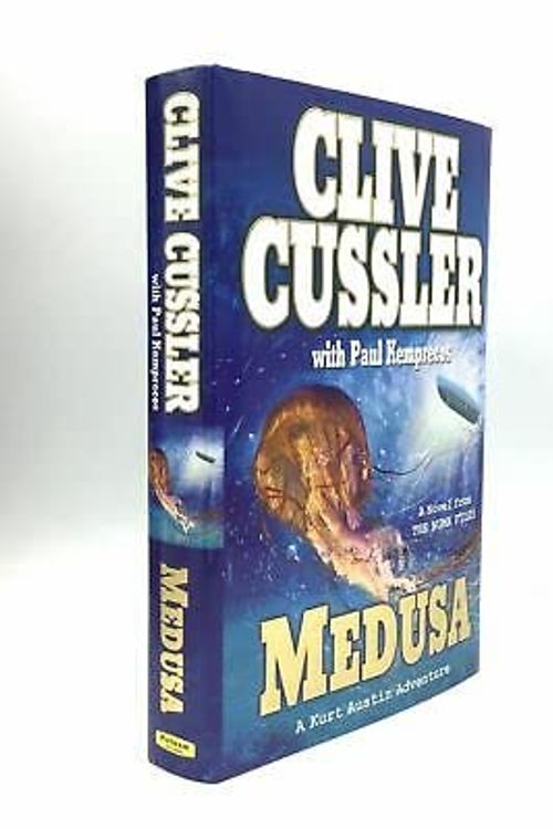 Cover Art for B0924P12CT, Rare Clive Cussler, Paul Kemprecos / MEDUSA A Novel from the NUMA Files Signed 1st ed [Hardcover] Cussler, Clive with Paul Kemprecos by Clive Cussler
