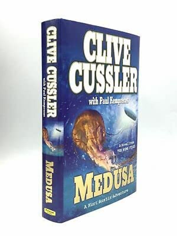 Cover Art for B0924P12CT, Rare Clive Cussler, Paul Kemprecos / MEDUSA A Novel from the NUMA Files Signed 1st ed [Hardcover] Cussler, Clive with Paul Kemprecos by Clive Cussler