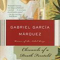 Cover Art for 9781417667178, Chronicle of a Death Foretold by Garcia Marquez, Gabriel