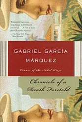 Cover Art for 9781417667178, Chronicle of a Death Foretold by Garcia Marquez, Gabriel