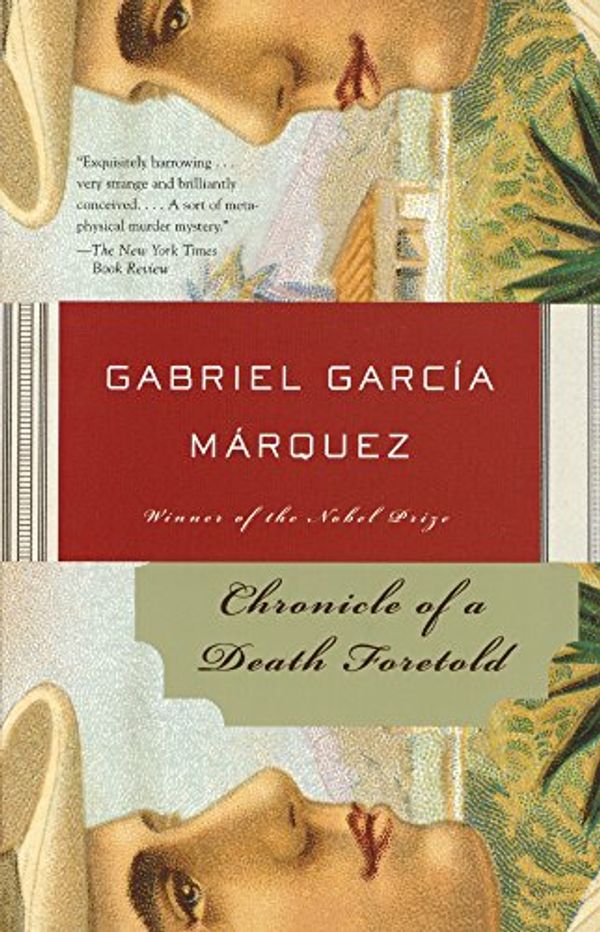 Cover Art for 9781417667178, Chronicle of a Death Foretold by Garcia Marquez, Gabriel