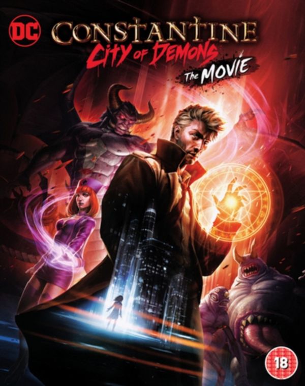 Cover Art for 5051892212762, Constantine: City of Demons [Blu-ray] [2018] by Unknown