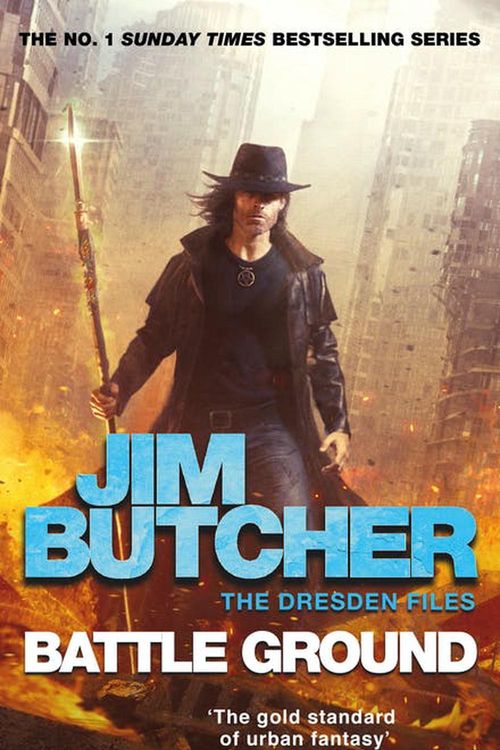 Cover Art for 9780356515700, Battle Ground: The Dresden Files 17 by Jim Butcher