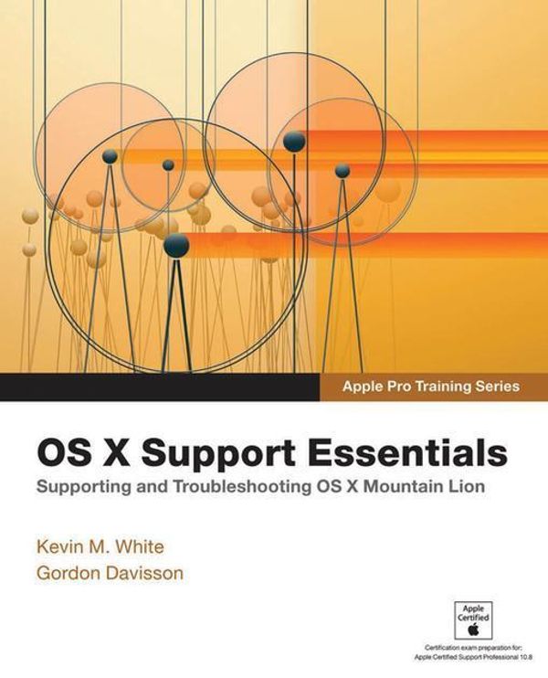 Cover Art for 9780133156119, Apple Pro Training Series by Kevin White, Gordon Davisson