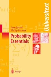Cover Art for 9783540438717, Probability Essentials by Jean Jacod, Philip Protter