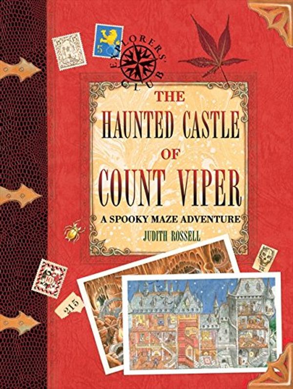 Cover Art for 9780733311895, The Haunted Castle of Count Viper by Judith Rossell