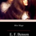 Cover Art for 9781718755345, Miss Mapp by E. F. Benson