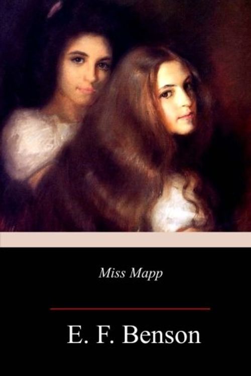 Cover Art for 9781718755345, Miss Mapp by E. F. Benson
