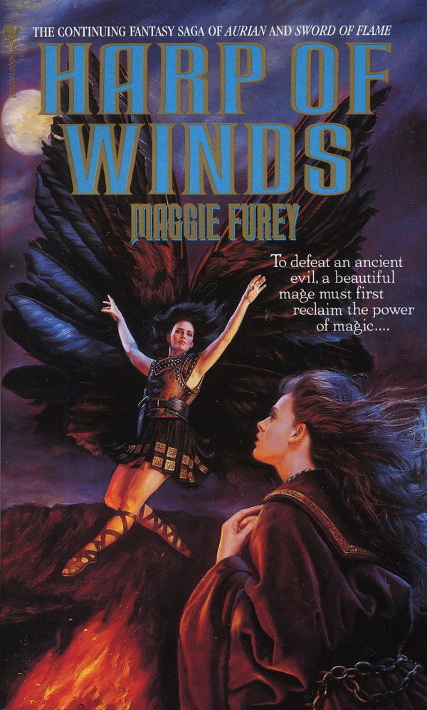 Cover Art for 9780553565263, Harp of Winds by Maggie Furey