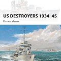 Cover Art for 9781849082525, US Destroyers 1934-45 by Dave McComb