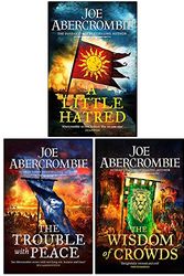 Cover Art for 9789124186906, Joe Abercrombie The Age Of Madness 3 Books Collection Set (A Little Hatred, The Trouble With Peace, The Wisdom of Crowds) by Joe Abercrombie