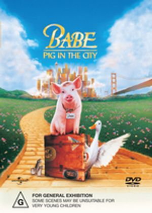 Cover Art for 3259190373693, Babe: Pig in the City by USPHE