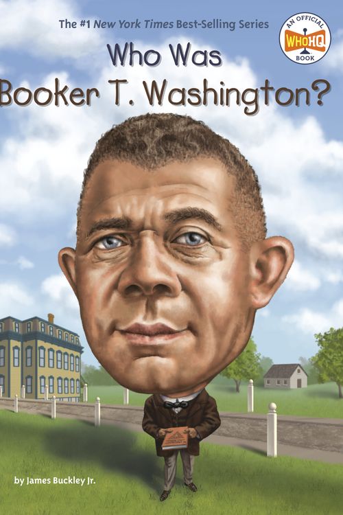 Cover Art for 9780448488516, Who Was Booker T. Washington? by James Buckley,, Jr.
