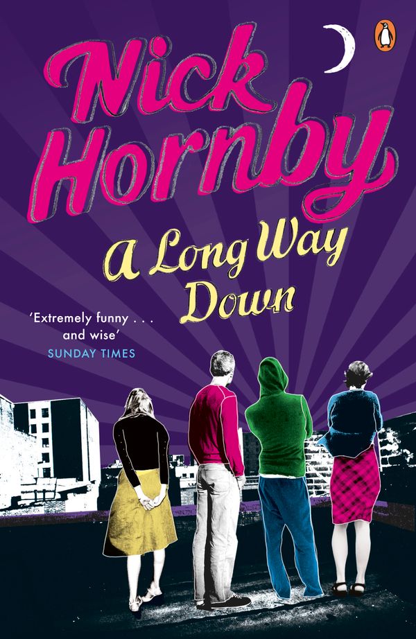 Cover Art for 9780241950241, A Long Way Down by Nick Hornby