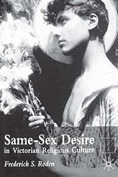 Cover Art for 9781349431052, Same-Sex Desire in Victorian Religious Culture by F. Roden