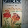Cover Art for 9780553261387, Death on the Nile by Agatha Christie