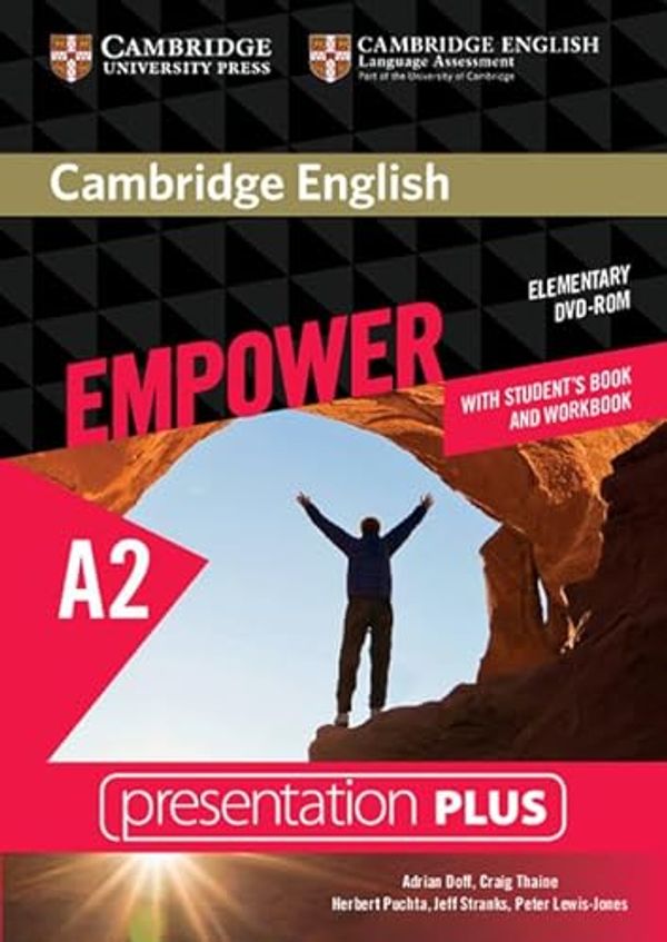 Cover Art for 9781107562448, Cambridge English Empower Elementary Presentation Plus with Student's Book and Workbook by Herbert Puchta