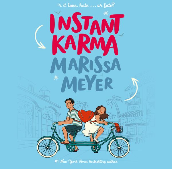 Cover Art for 9781760983468, Instant Karma by Marissa Meyer
