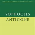 Cover Art for 9780521337014, Sophocles: Antigone by Sophocles