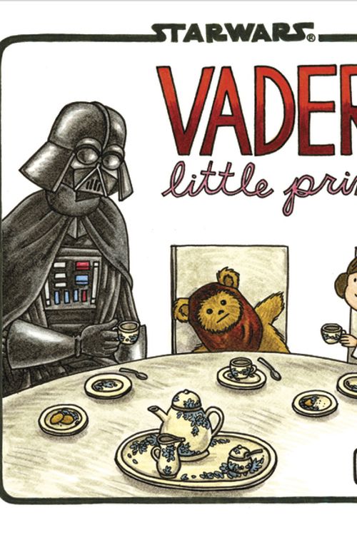 Cover Art for 9781452118697, Vader's Little Princess by Jeffrey Brown