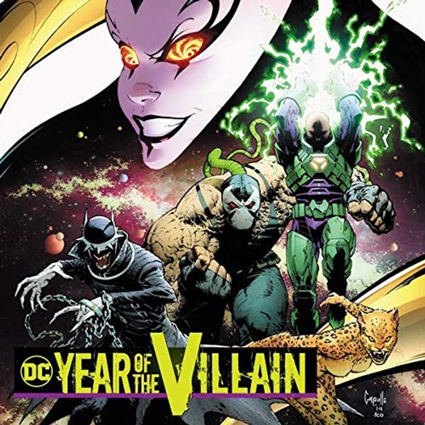 Cover Art for B0863KP5GS, DC's Year of the Villain (2019-) (Issues) (12 Book Series) by James Tynion, Tom King, Brian Michael Bendis, Scott Snyder, Mark Russell, Tom Taylor, Jason Latour, Anthony Burch, John Carpenter, Dan Watters, Paul Jenkins