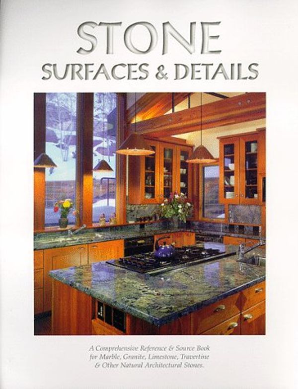 Cover Art for 9781887062039, Stone Surfaces & Details by David Glen