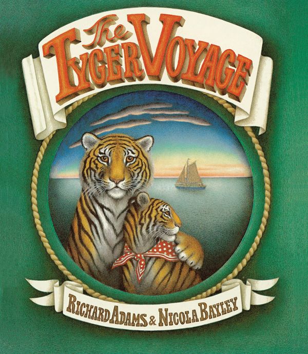 Cover Art for 9781849396271, The Tyger Voyage by Richard Adams, Nicola Bayley