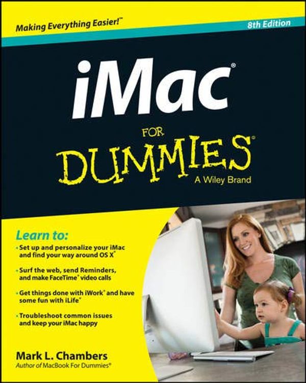 Cover Art for 9781118864524, iMac For Dummies by Mark L. Chambers