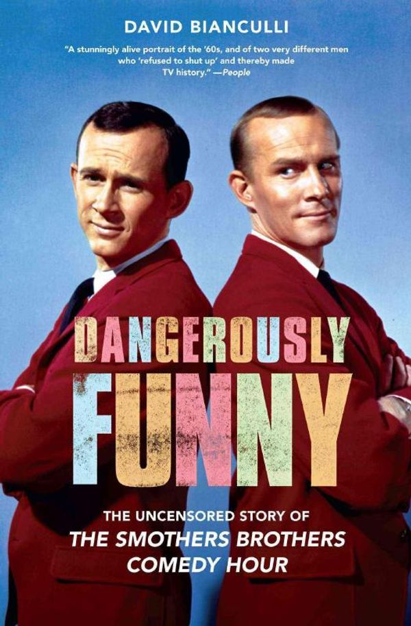 Cover Art for 9781439101179, Dangerously Funny by David Bianculli