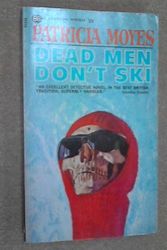 Cover Art for B000P1U0LI, Dead Men Don't Ski by Patricia Moyes