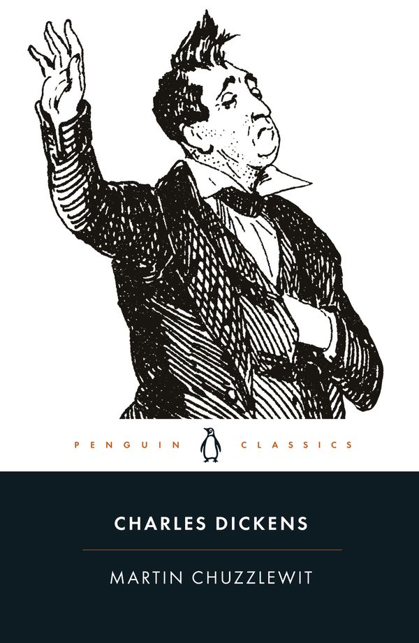 Cover Art for 9780141908137, Martin Chuzzlewit by Charles Dickens