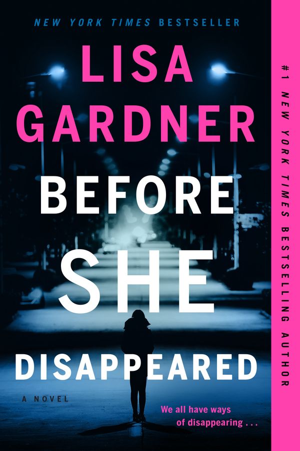 Cover Art for 9781524745073, Before She Disappeared by Lisa Gardner