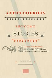 Cover Art for 9780525520818, Fifty-Two Stories by Anton Chekhov