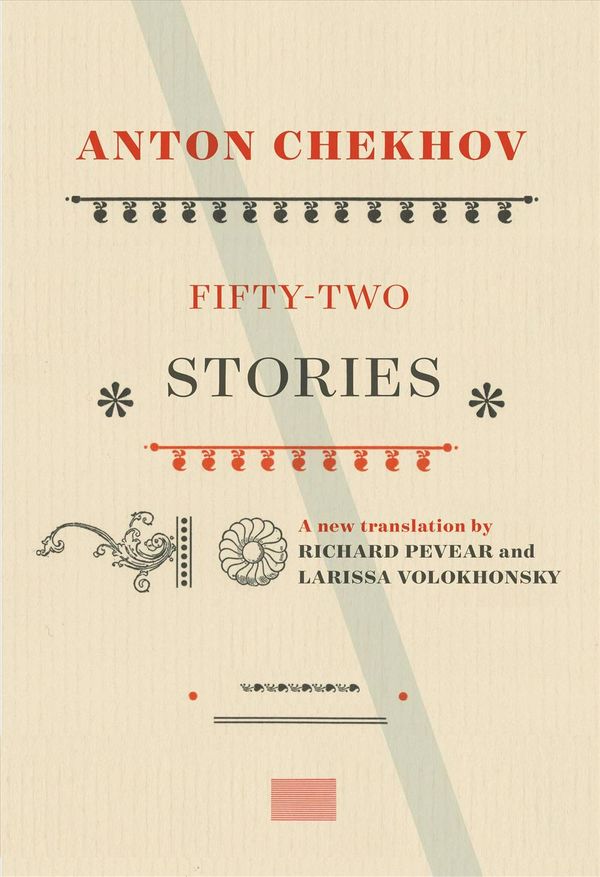 Cover Art for 9780525520818, Fifty-Two Stories by Anton Chekhov