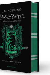 Cover Art for 9781526613530,  Potter and the Prisoner of Azkaban – Slytherin Hardback Edition + Slytherin Pin Badge by J.K. Rowling