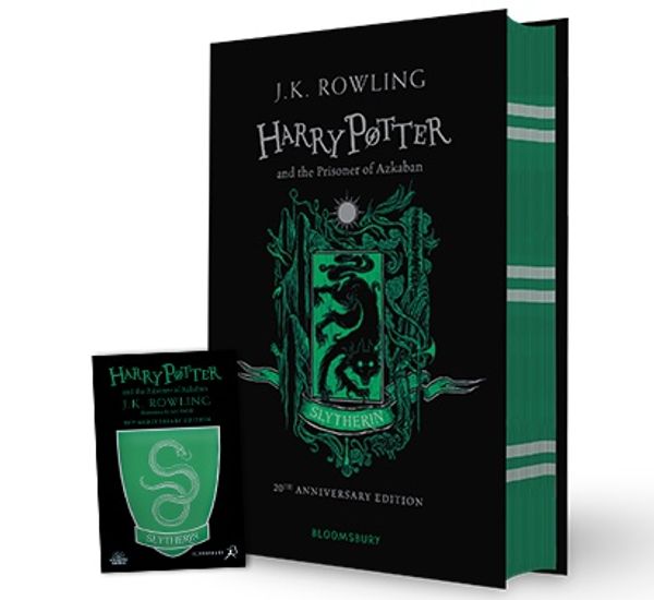 Cover Art for 9781526613530, Potter and the Prisoner of Azkaban – Slytherin Hardback Edition + Slytherin Pin Badge by J.K. Rowling