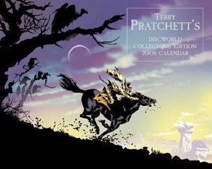 Cover Art for 9780575080447, Terry Pratchett's Discworld Collectors Edition Calendar 2008 by Terry Pratchett