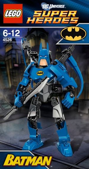 Cover Art for 5702014836785, Batman Set 4526 by Unbranded